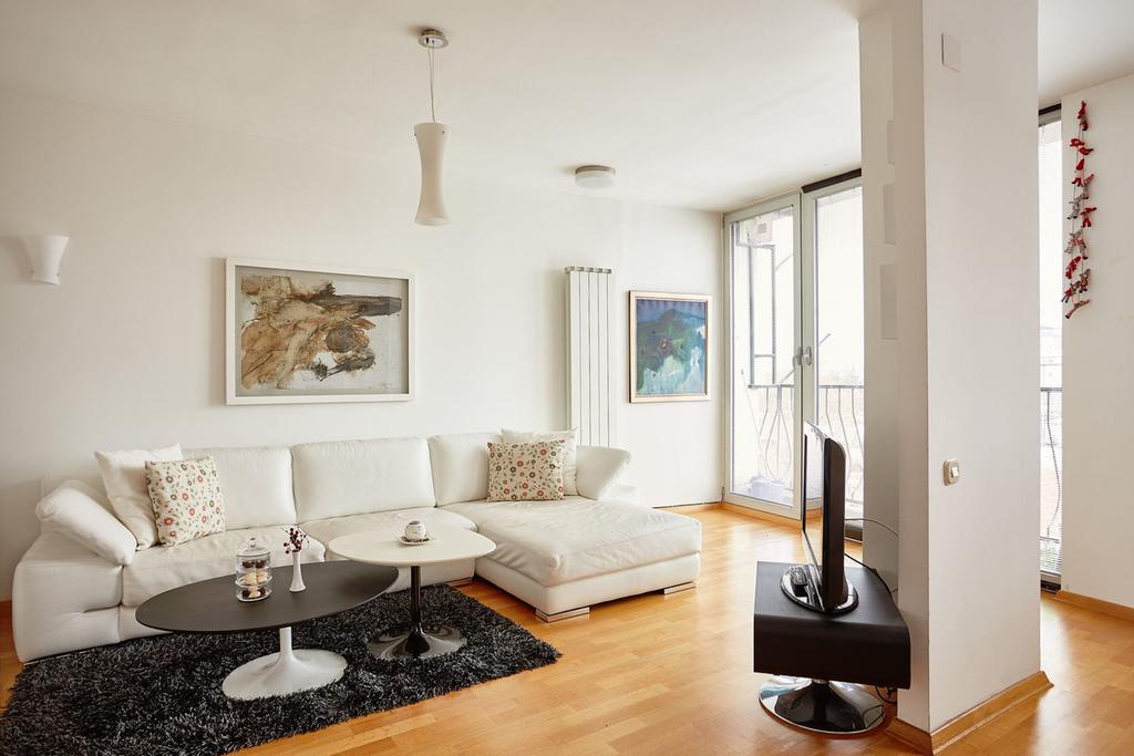 סקופיה Luxury Apartment Near City Center מראה חיצוני תמונה