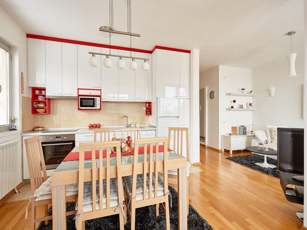 סקופיה Luxury Apartment Near City Center מראה חיצוני תמונה