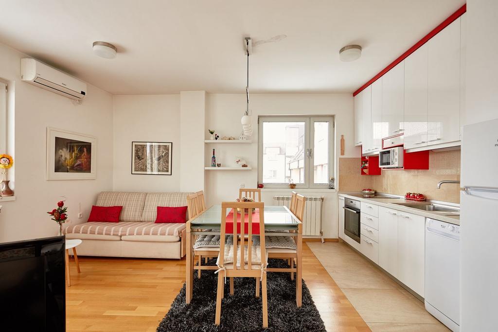 סקופיה Luxury Apartment Near City Center מראה חיצוני תמונה