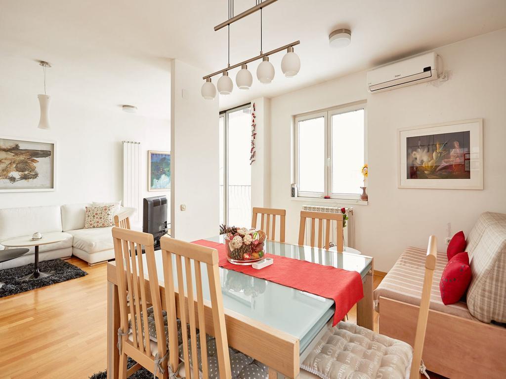 סקופיה Luxury Apartment Near City Center מראה חיצוני תמונה